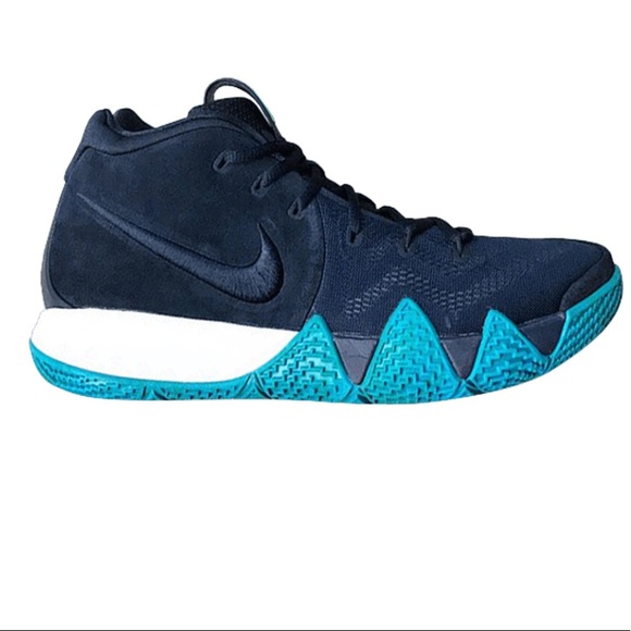 kyrie 4 obsidian blue
